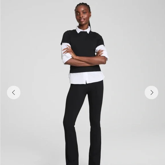 Spanx Ponte Micro Flare Pant - Picture 2 of 9